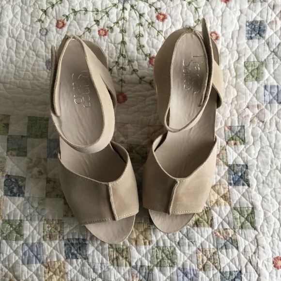 NWB Franco Sarto wedge sandals - Picture 3 of 8